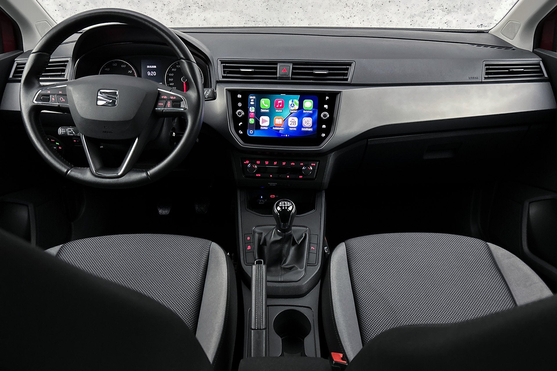 SEAT Ibiza 1.0 TSI Style Business Intense | Camera | Adaptie, Voorwielaandrijving, Adaptive Cruise Control, Stof, Euro 6