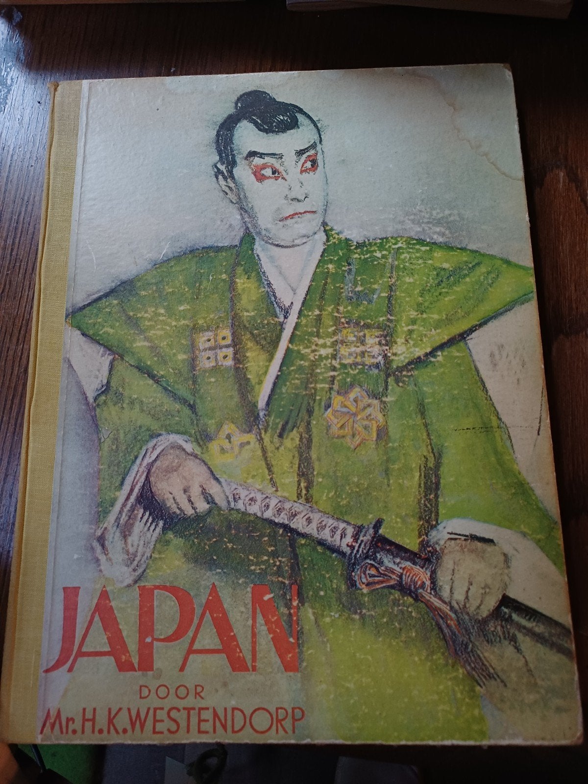 L18 Japan: De Wereld in Beeld - Album III door H.K. Westendo, Boeken, Ophalen of Verzenden, Gelezen, H.K. Westendorp, Nederland