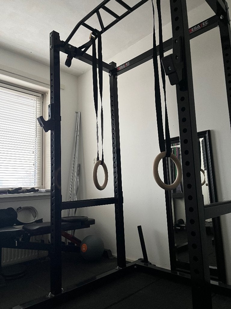 Power Rack MegaTec te koop, Ophalen, Gebruikt, Benen, Overige typen