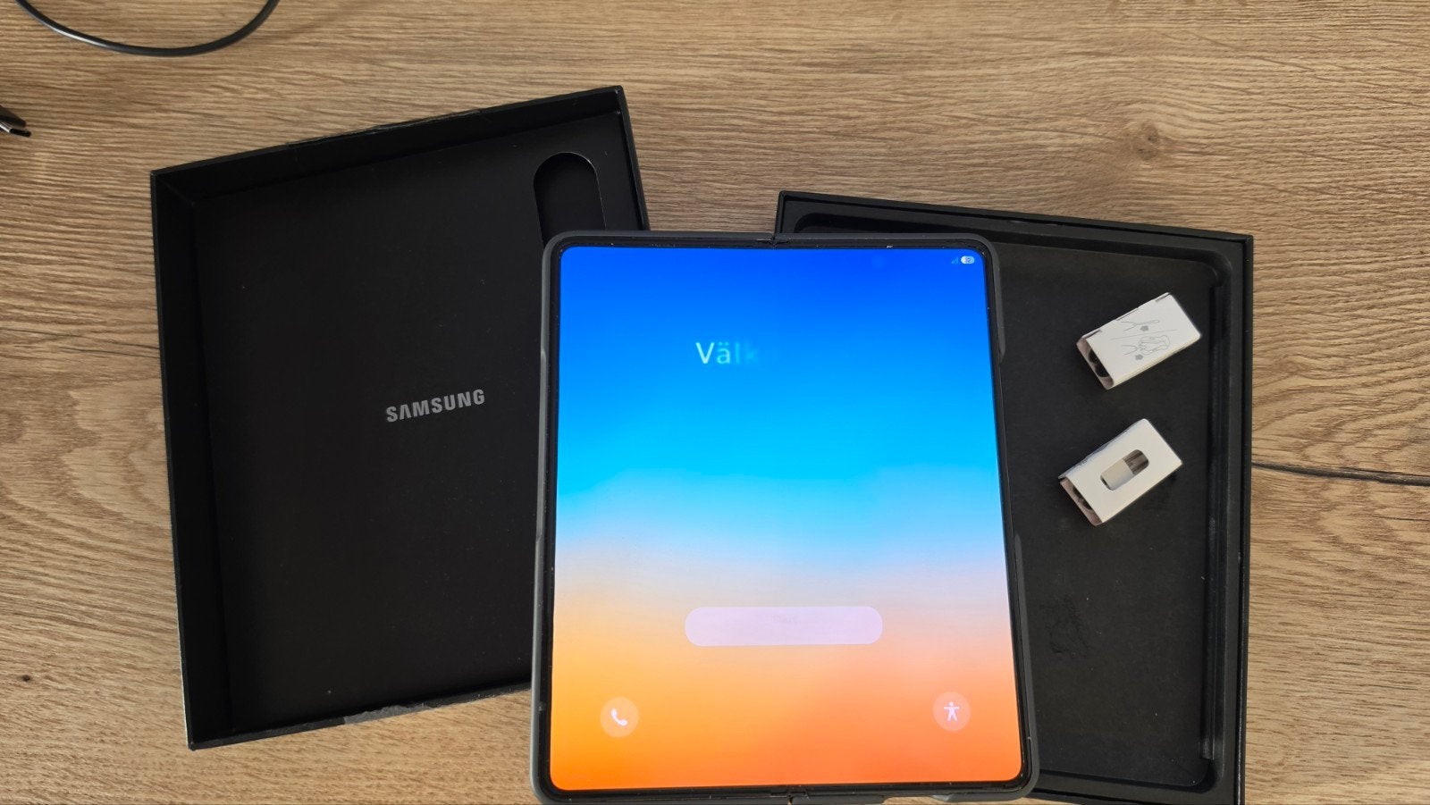 Samsung Galaxy Z Fold5 (512GB) - Zo goed als nieuw, Ophalen, Zwart, Touchscreen, 512 GB