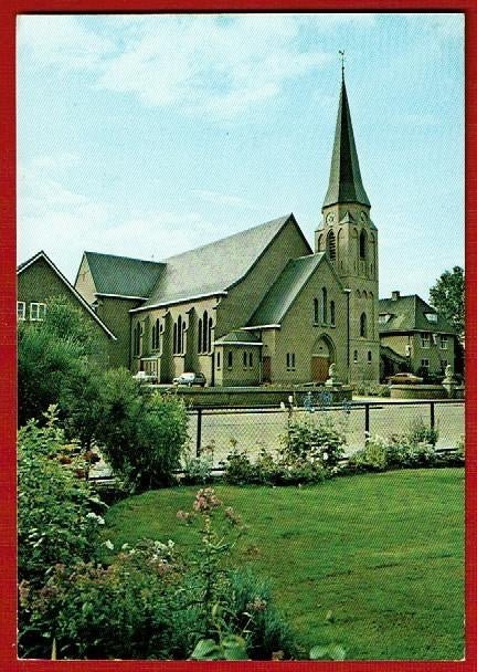 Wolvega (Fr.) - R.K. Kerk - 1982 - Ong., Verzenden, 1980 tot heden, Ongelopen, Friesland
