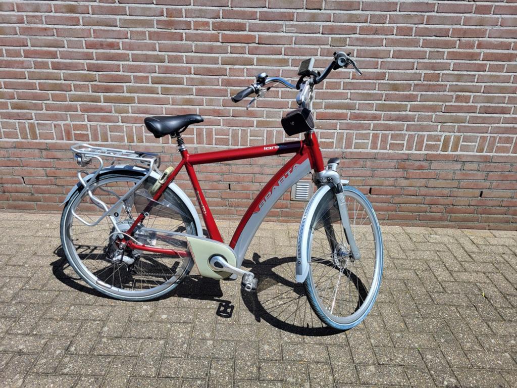 Sparta ion gl heren, Ophalen, Gebruikt, Minder dan 10 versnellingen, Overige merken