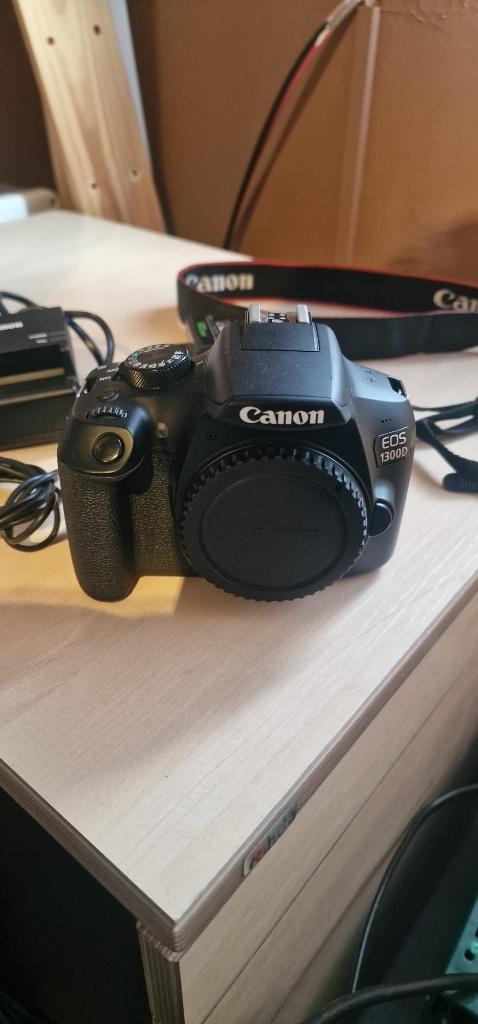 canon EOS 1300D, Gebruikt, Canon, Compact, Ophalen of Verzenden