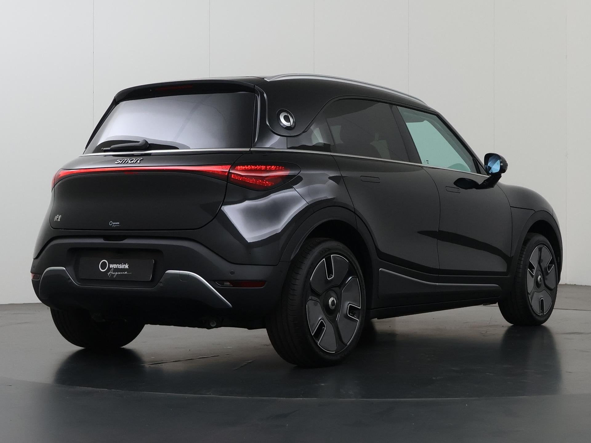 smart #1 Premium 66 kWh | Warmtepomp | 22 KW laden | Panoram, Auto's, Automaat, Zwart, Leder, Nieuw
