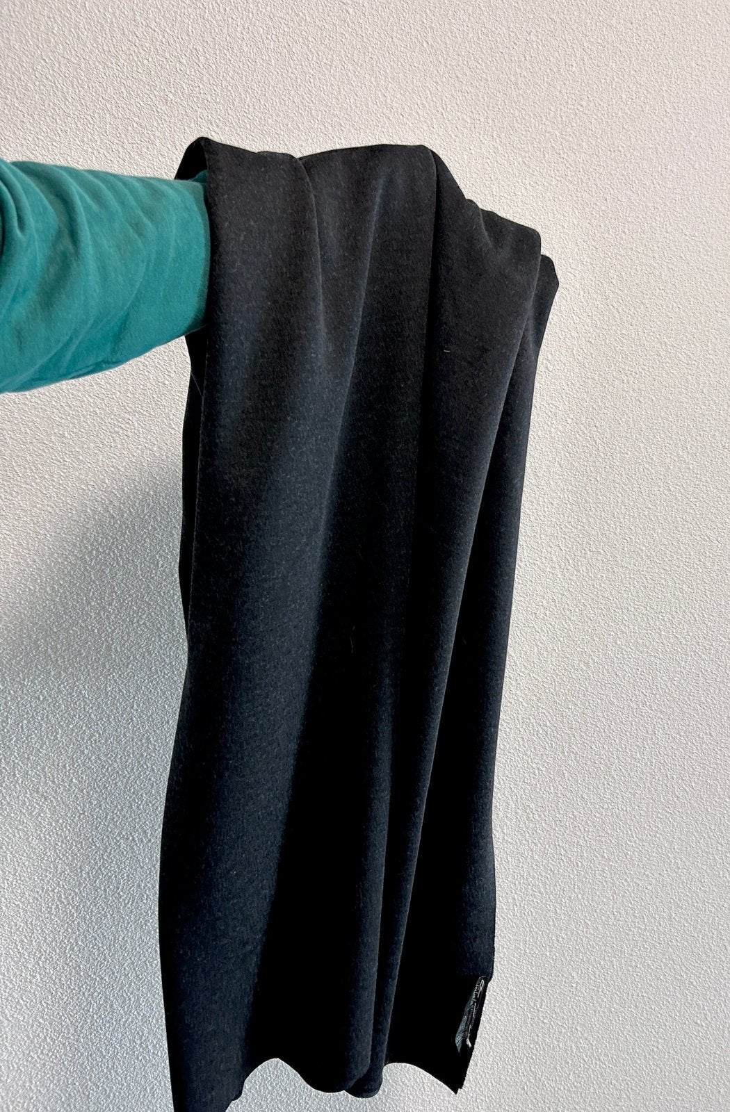 Vintage Terlenka wol donkergrijs, Wol, 120 cm of meer, Ophalen of Verzenden, Grijs