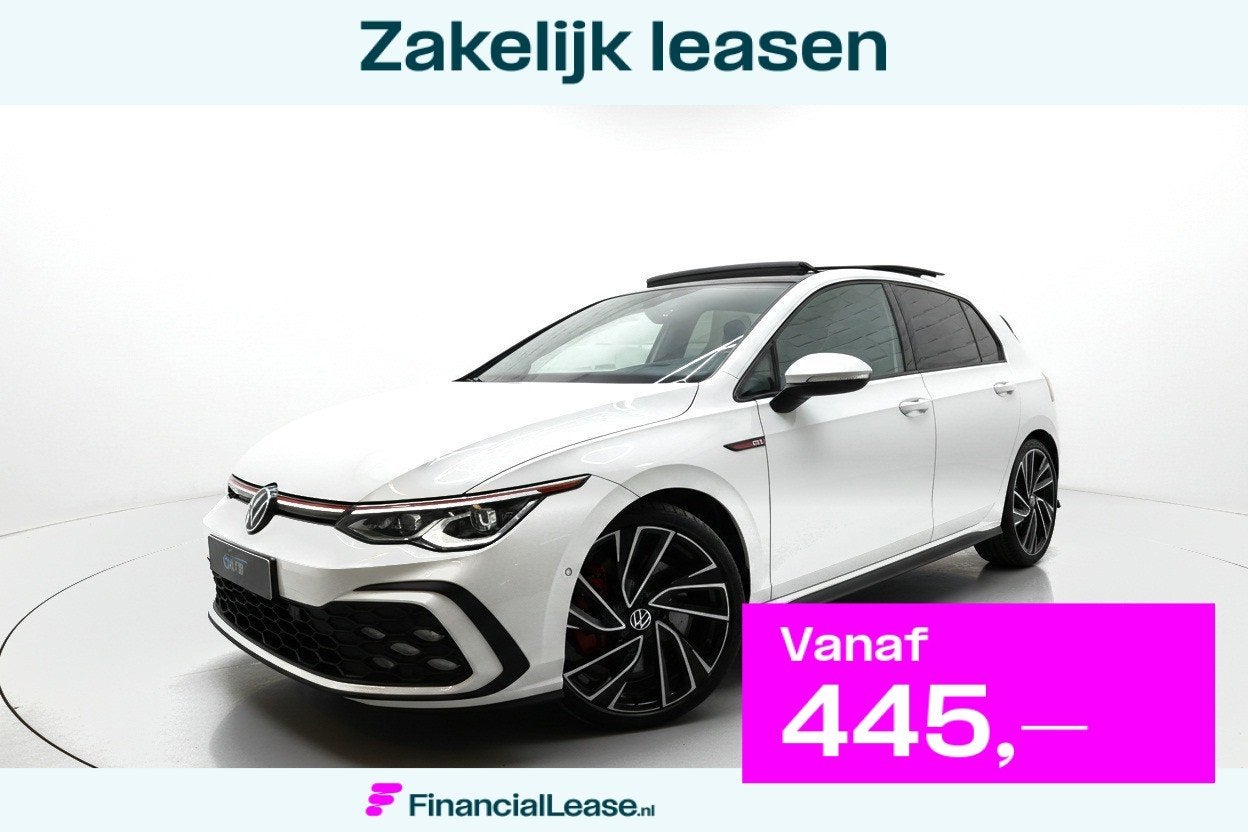 Volkswagen Golf 8 2.0 TSI GTI PANO VIRTUAL IQ SFEER HEAP UP, 730 kg, 4 cilinders, 1984 cc, Wit