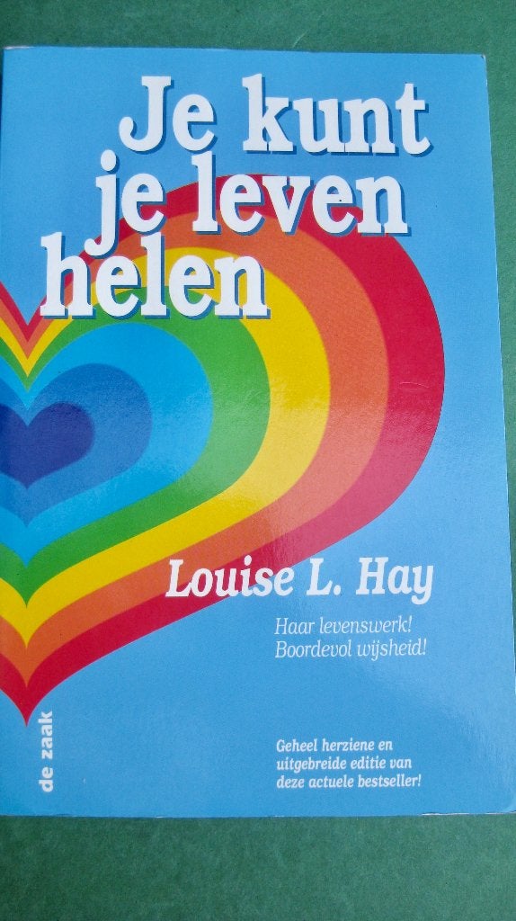 Louise Hay – Je kunt je leven helen, Spiritualiteit algemeen, Overige typen, Nieuw, Ophalen of Verzenden
