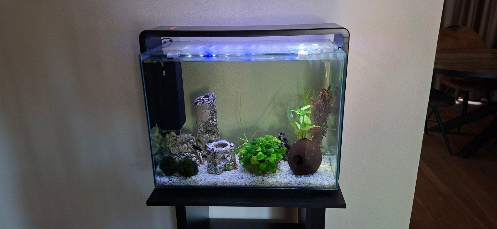 Aquarium Superfish 80 liter., Dieren en Toebehoren, Ophalen of Verzenden, Gebruikt
