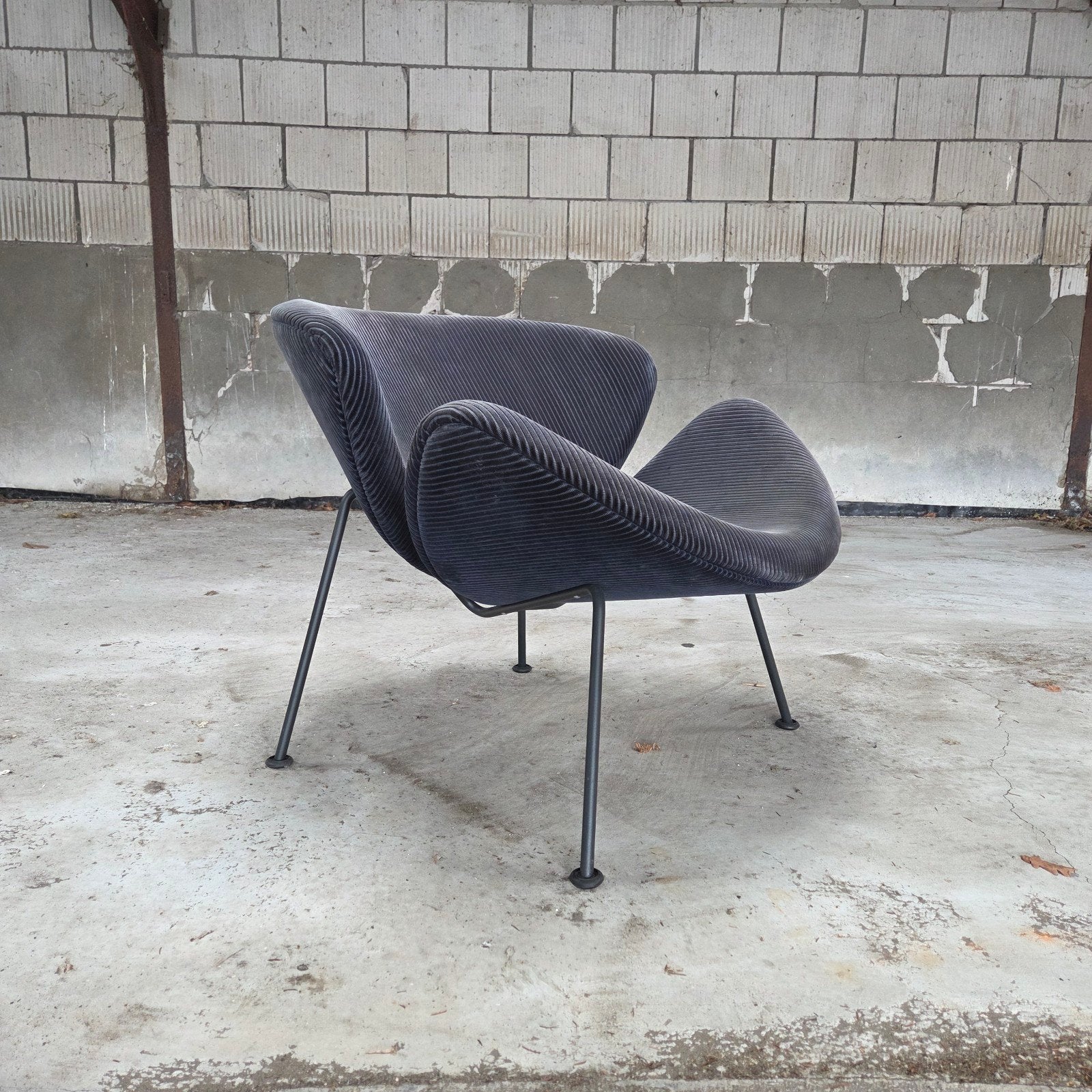 Artifort Orange Slice, Pierre Paulin, Lounge design stoel, Huis en Inrichting, Fauteuils, Ophalen, Scandinavisch, Deens, Fritz Hansen, 50's 70's jaren 60