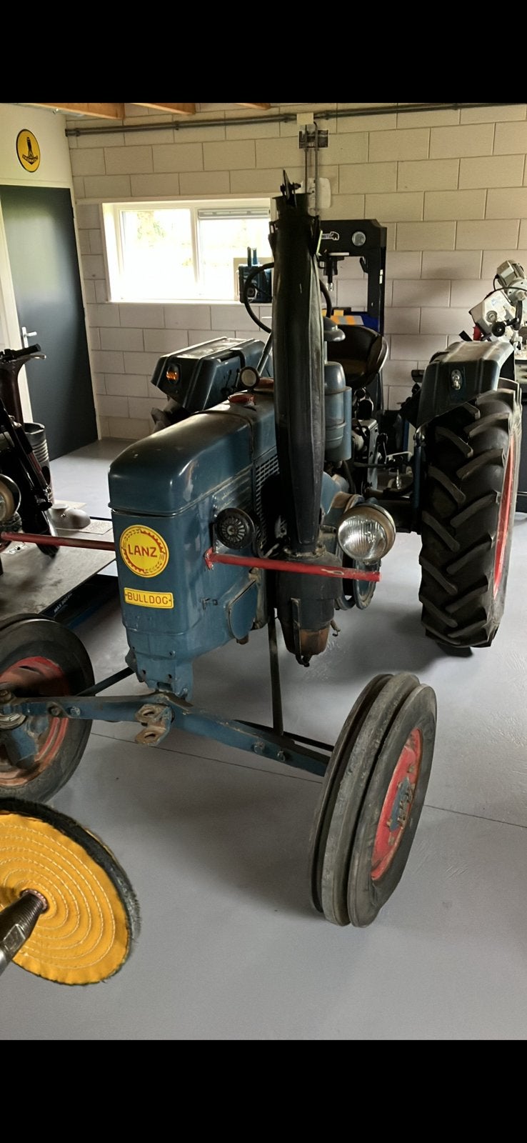 Lanz Bulldog 2206 – oudere restauratie – zie advertentie!, Ophalen, Tot 80 Pk, Overige merken, Tot 2500