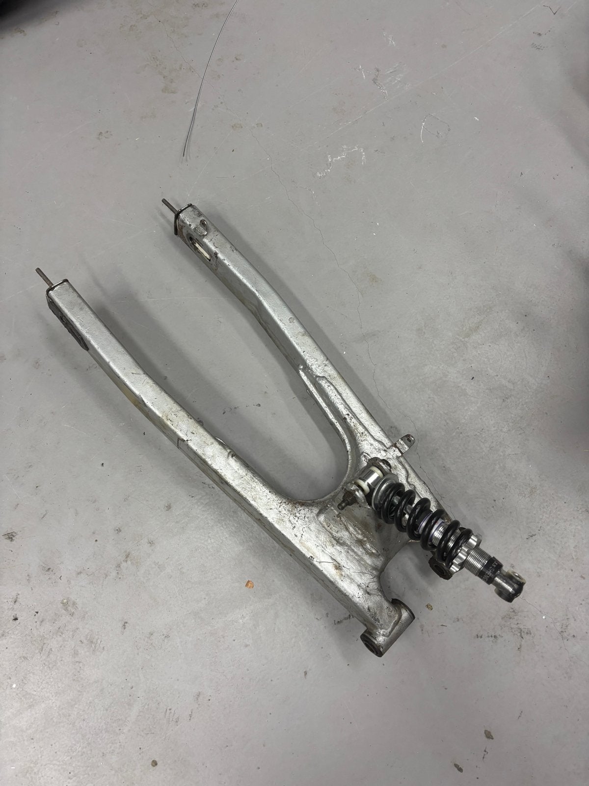 Honda MT/MTX Achterbrug met schokdemper, Motoren, Ophalen of Verzenden, Gebruikt