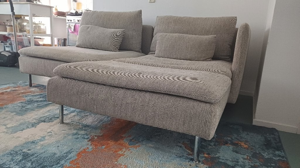 HOEZEN voor SÖDERHAMN IKEA Viarp beige/bruin, Ophalen, 75 tot 100 cm, Zo goed als nieuw, Minder dan 150 cm