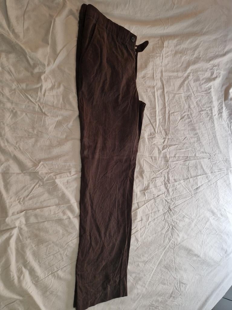 Canda Elastoflex Bruine Broek - Maat 52/54 (L), Maat 52/54 (L), Bruin, Ophalen of Verzenden, Canda