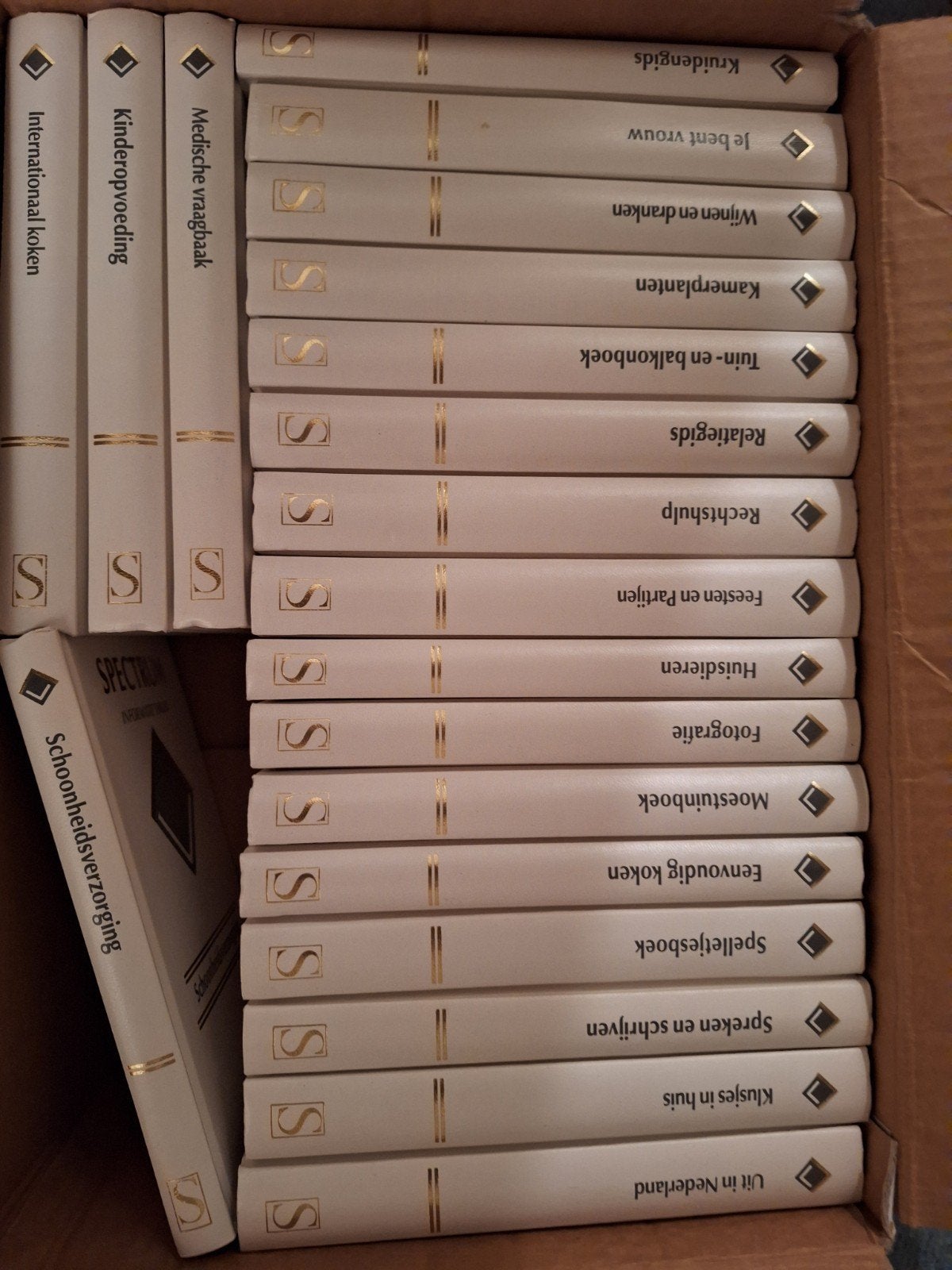 Spectrum Encyclopedie - Complete 20-delige Serie, Boeken, Ophalen of Verzenden, Zo goed als nieuw, Algemeen, Complete serie