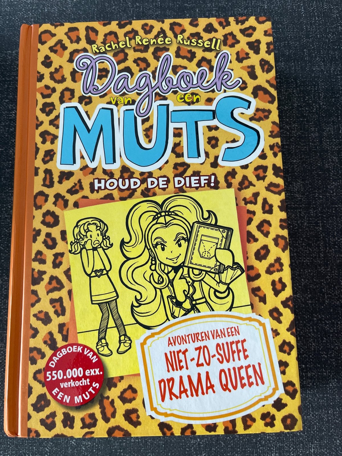 Dagboek van een Muts: deel 9 Houd de Dief!, Boeken, Ophalen of Verzenden, Zo goed als nieuw, Fictie