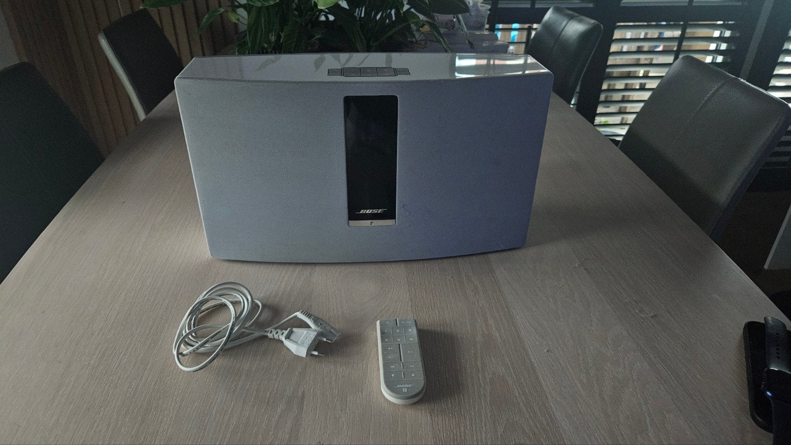 Bose SoundTouch 30 wit, Audio, Tv en Foto, Luidsprekers, Zo goed als nieuw, Front, Rear of Stereo speakers, Minder dan 60 watt