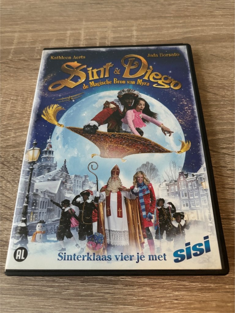 Dvd Sint & Diego - De Magische Bron van Myra, Avontuur, Gebruikt, Alle leeftijden, Film