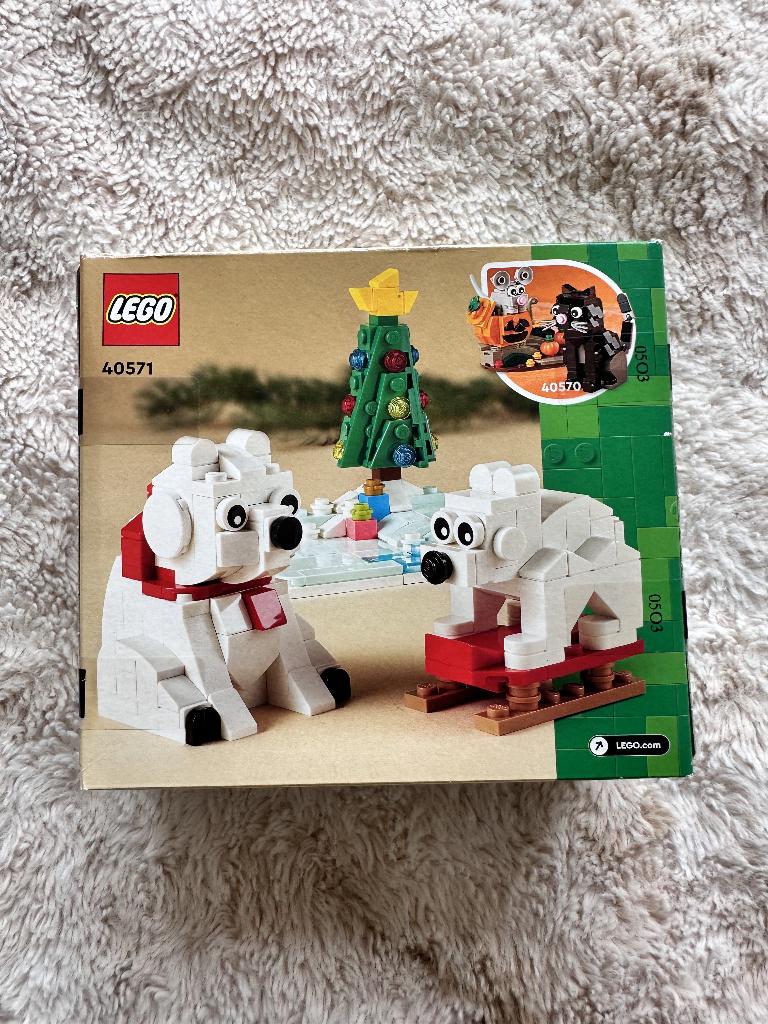 Lego ijsberen, Kinderen en Baby's, Speelgoed | Duplo en Lego, Overige thema's, Lego, Nieuw, Ophalen of Verzenden