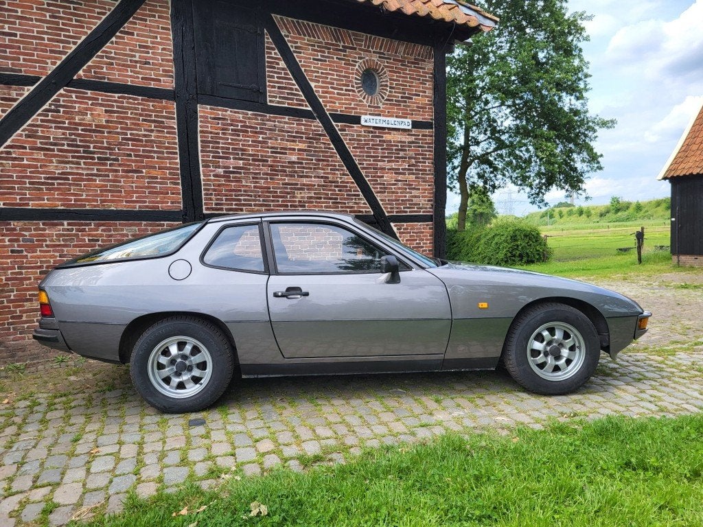 Porsche 924, 125 pk, Gebruikt, 4 cilinders, 4 stoelen