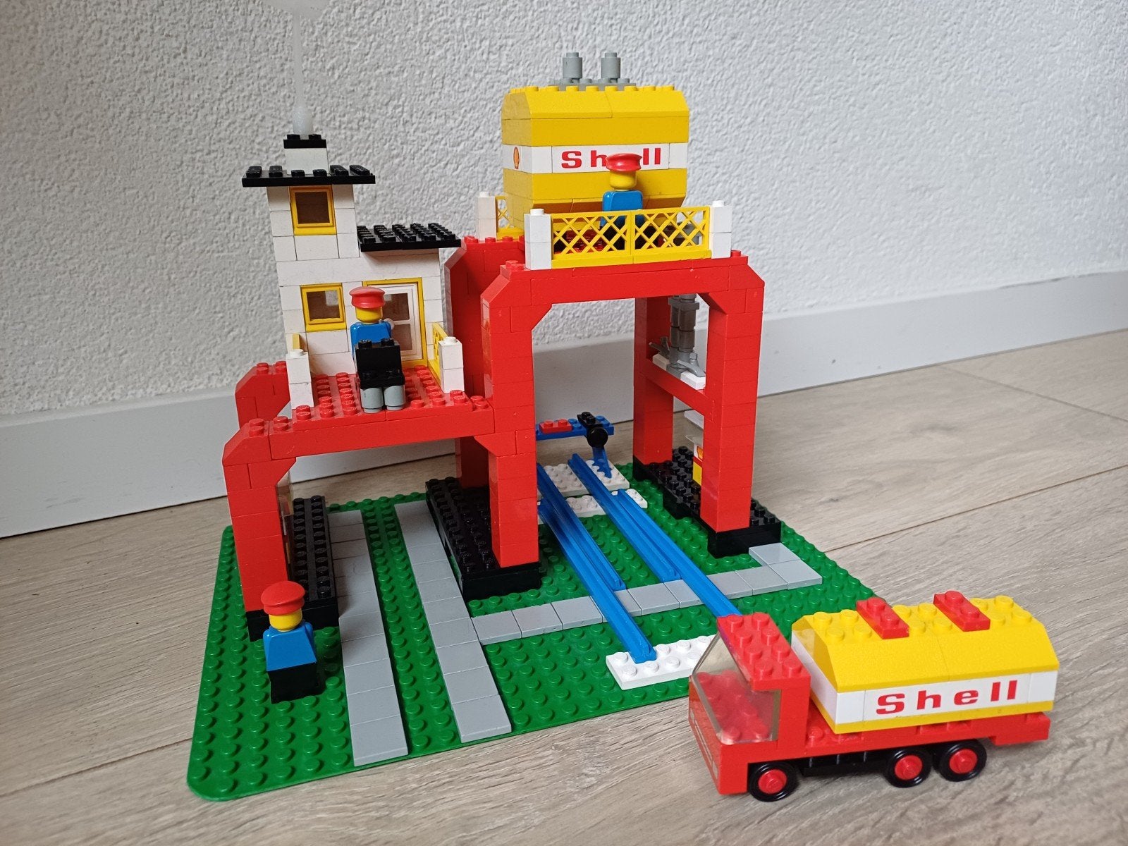 Lego shell fuel refinery 175, Ophalen of Verzenden, Gebruikt