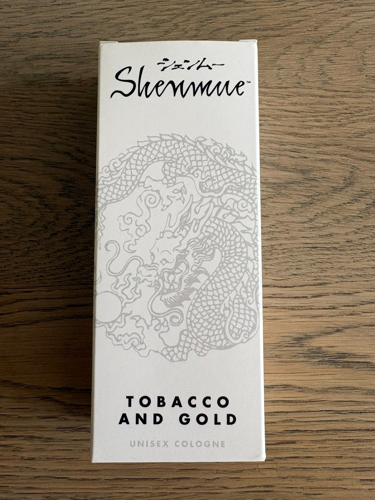 Shenmue Tobacco & Gold parfum, Verzenden, Nieuw, Overige typen