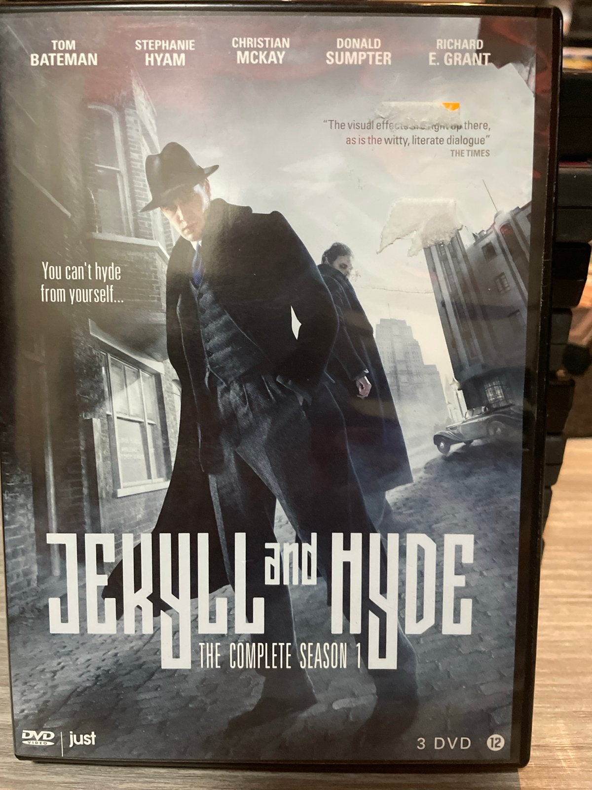 Jekyll and Hyde - The Complete Season 1 (3 DVD), Gebruikt, Seizoen 1, Ophalen of Verzenden, Actie en Avontuur