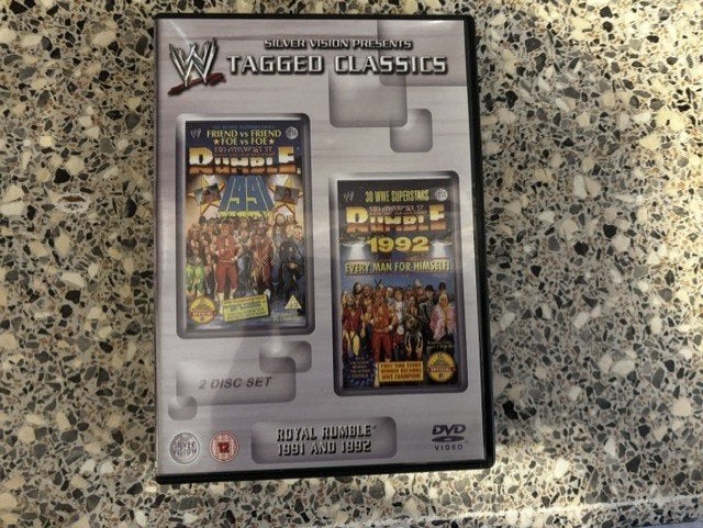 WWF Tagged Classics Royal Rumble 1991 and 1992, Alle leeftijden, Ophalen of Verzenden, Zo goed als nieuw, Engels