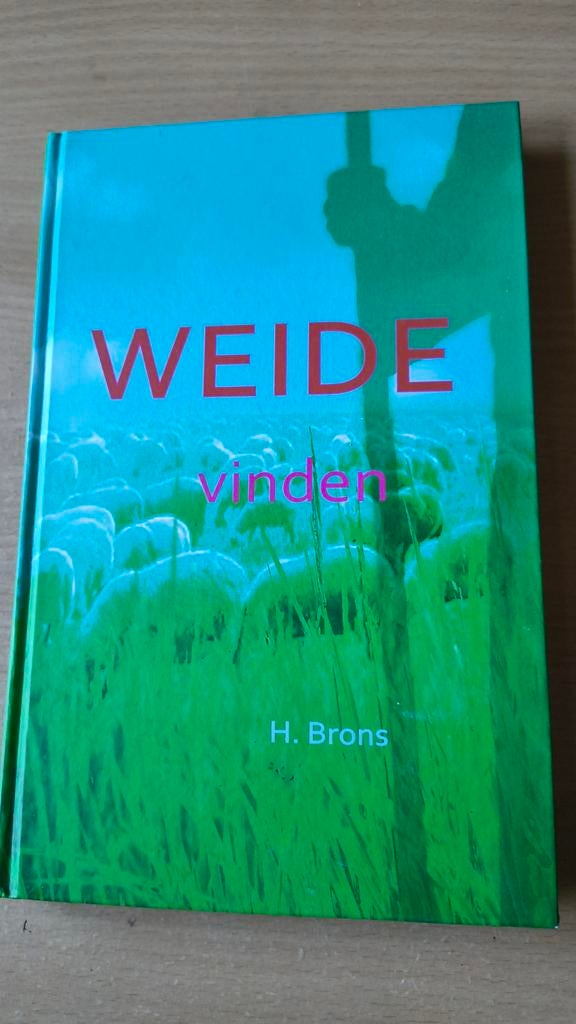 Weide vinden. Geschiedenis Ger Gem Kootwijkerbroek, H Brons, Christendom | Protestants, Ophalen of Verzenden, Zo goed als nieuw