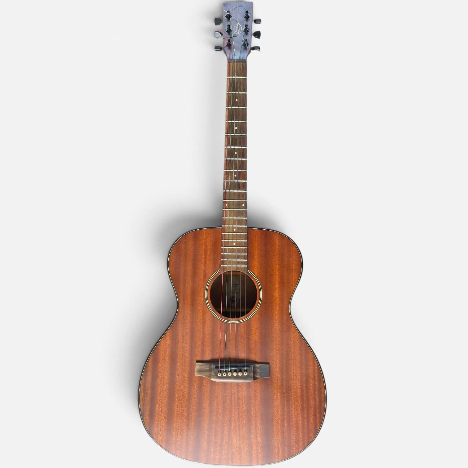 Hudson HF-100NS Western gitaar, Ophalen