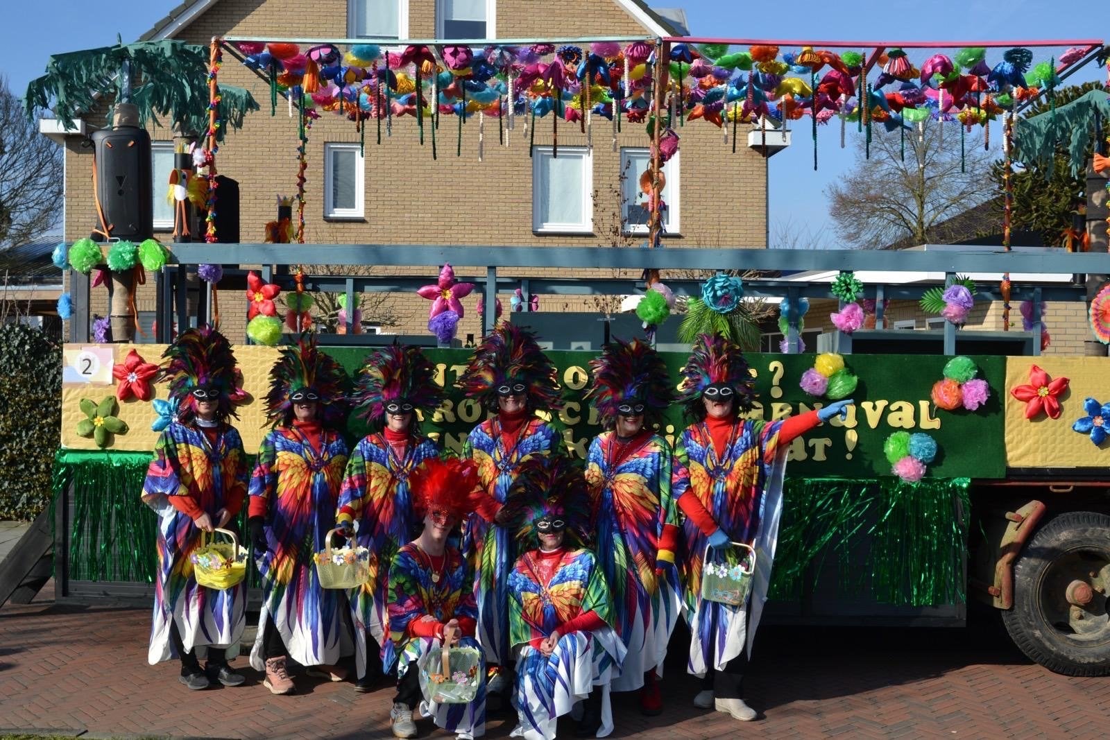 Carnavalskleding, Ophalen, Zo goed als nieuw, Carnaval