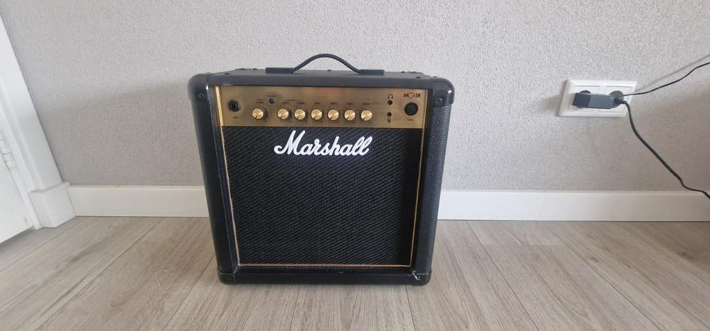 Marshall MG15R, Muziek en Instrumenten, Ophalen of Verzenden, Zo goed als nieuw, Gitaar, Minder dan 50 watt
