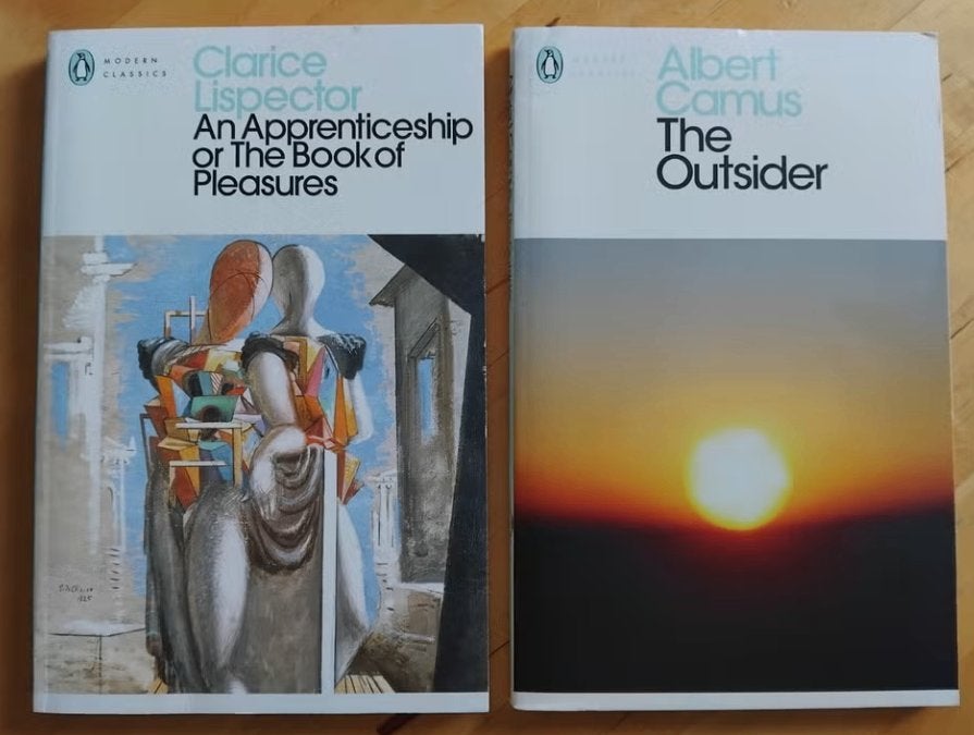 Modern Classics: Clarice Lispector & Albert Camus, Ophalen of Verzenden, Zo goed als nieuw, Fictie