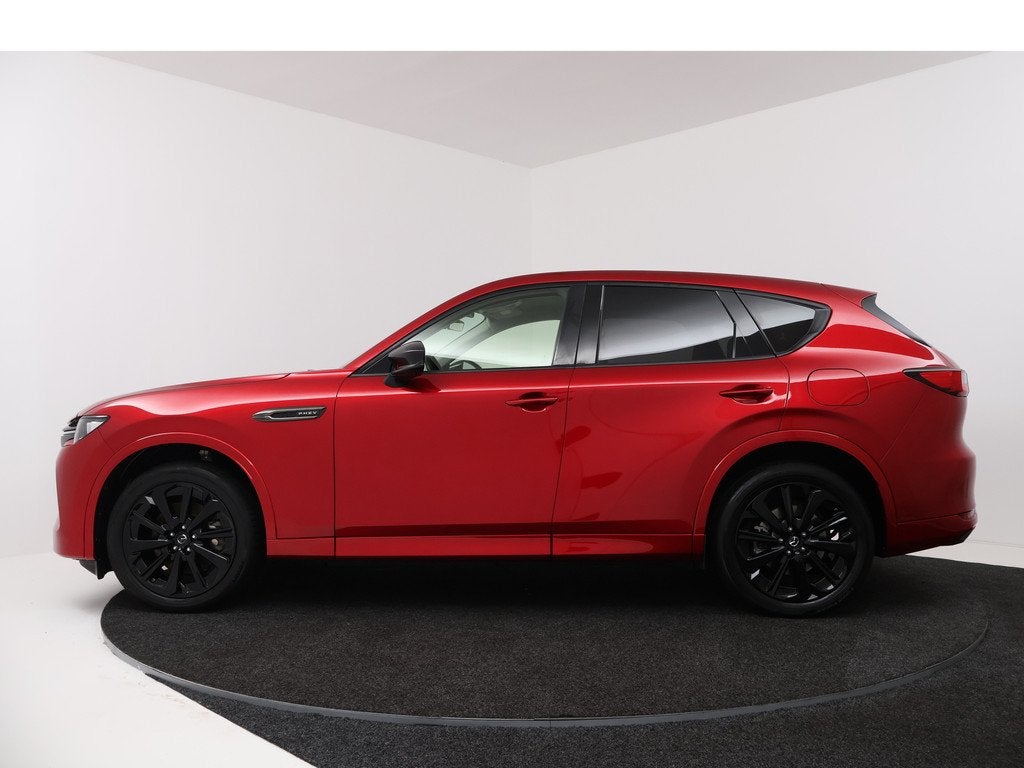 Mazda CX-60 2.5 e-SkyActiv PHEV Homura | Trekhaak | BOSE | 3, Auto's, Mazda, Automaat, 12 maanden, Gebruikt, 4 cilinders