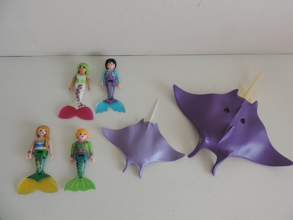 Playmobil Zeemeerminnen, Ophalen of Verzenden, Gebruikt