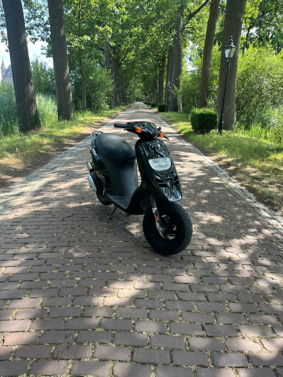 Piaggio typhoon 50cc, Fietsen en Brommers, Scooters | Piaggio, Gebruikt, Overige modellen, Maximaal 45 km/u, Tweetakt, Ophalen