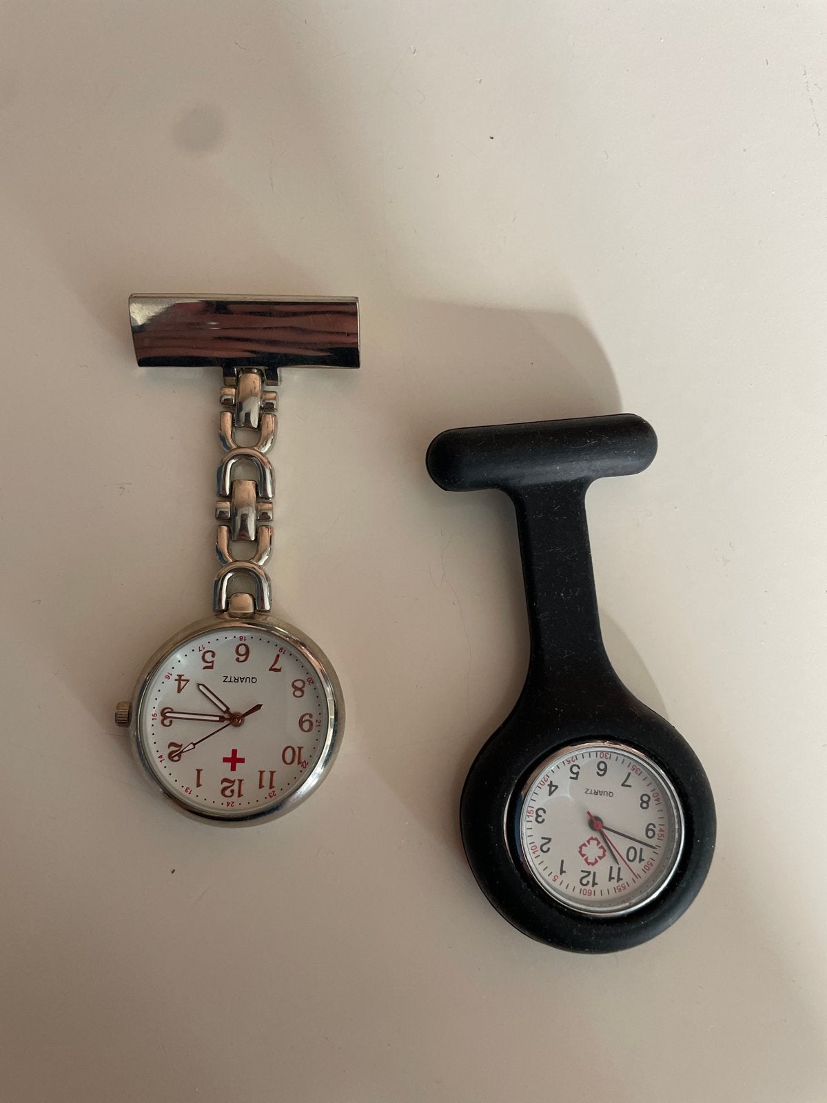 Verpleegstershorloges, Overige merken, Zakhorloge, Gebruikt, Staal