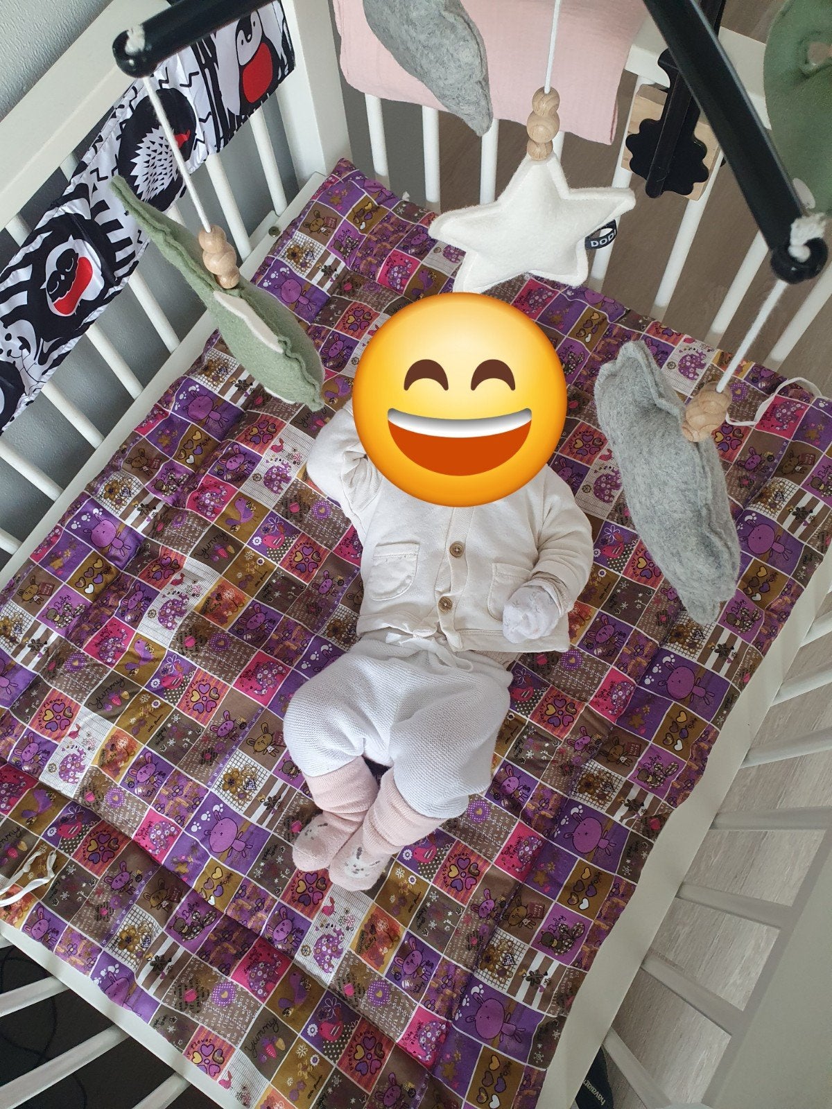 Zeer degelijke baby box wit met 2 boxkleden, Ophalen, Gebruikt, Rechthoekig, In hoogte verstelbaar