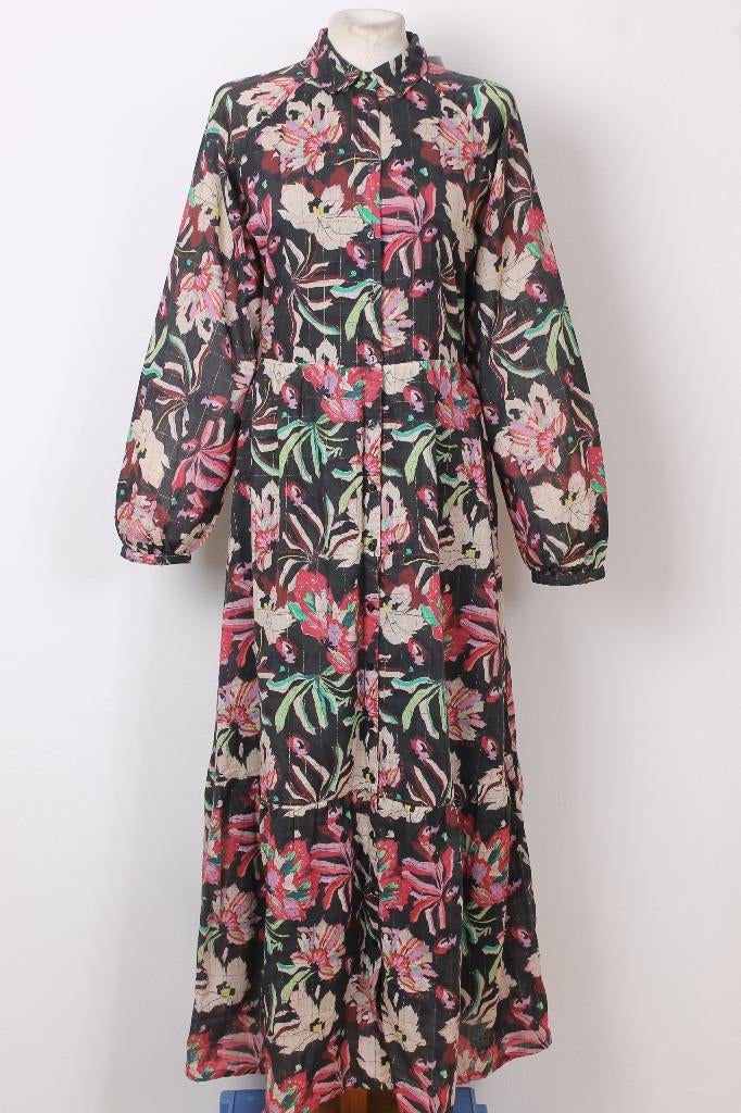 Zomer! Nieuwe maxi jurk van POM, Nieuw, Ophalen of Verzenden, Maat 36 (S), Pom Amsterdam