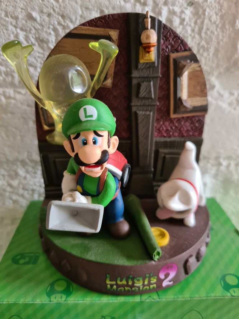 LUIGI'S MANSION 2 Dark Moon Diorama, Spelcomputers en Games, 1 speler, Racen en Vliegen, Nieuw, Ophalen of Verzenden