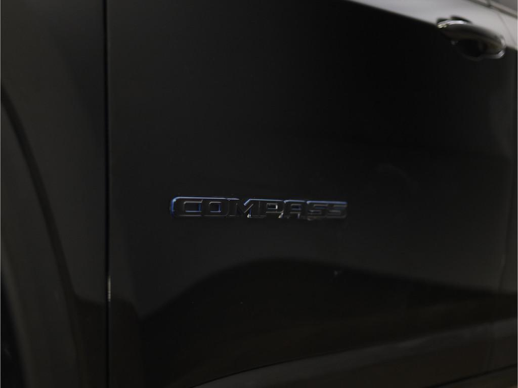 Jeep Compass 4xe 190 Plug-in Hybrid Electric Night Eagle | S, Automaat, Leder en Stof, Zwart, Bedrijf