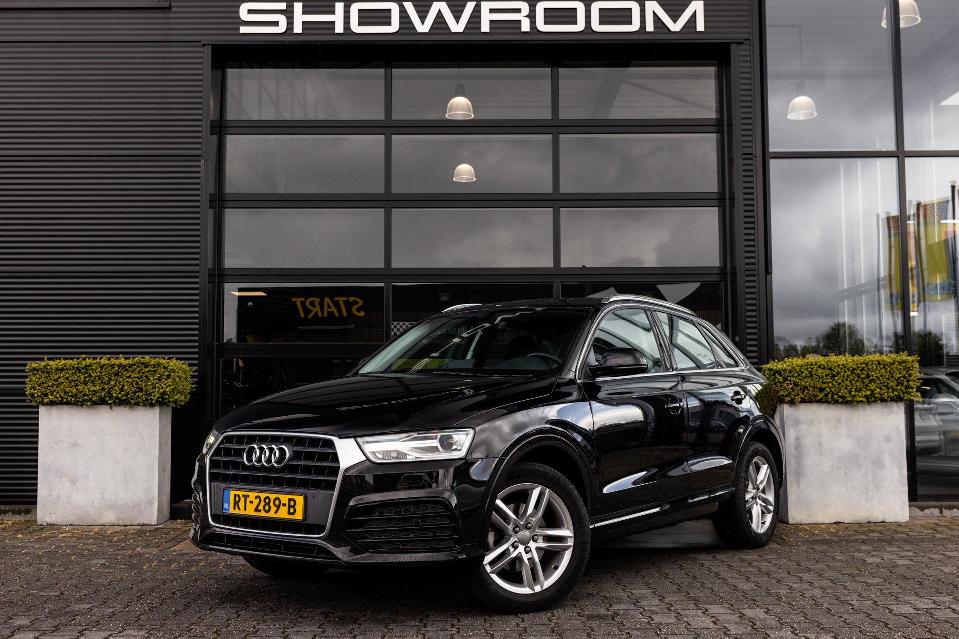 Audi Q3 1.4 TFSI S edition, 150 PK, LED Automaat, Camera, Go, Auto's, Audi, Dealer onderhouden, 1380 kg, 4 cilinders, 150 pk