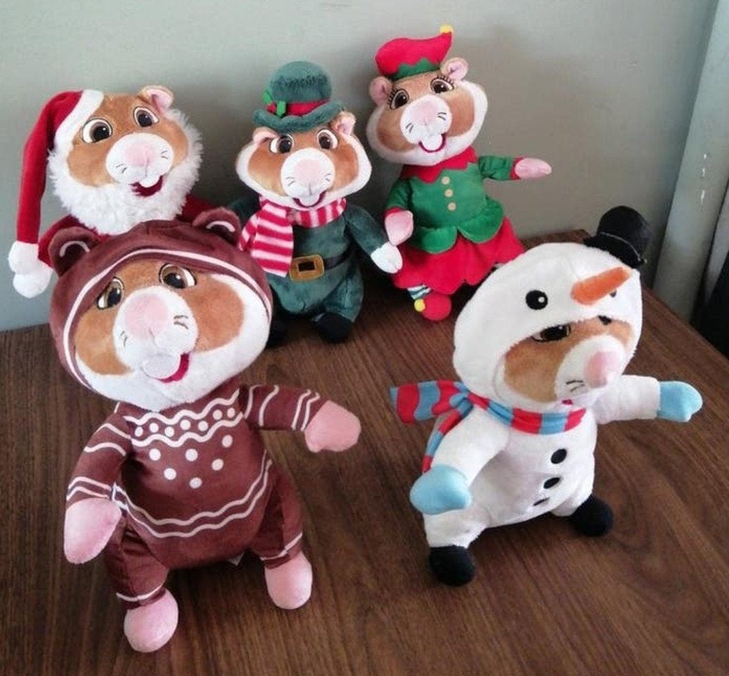 5 kerst hamsters Albert Heijn, Albert Heijn, Ophalen of Verzenden