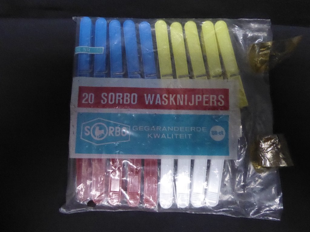 Sorbo wasknijpers | 19 stuks | nieuw, Ophalen of Verzenden, Nieuw, Overige typen