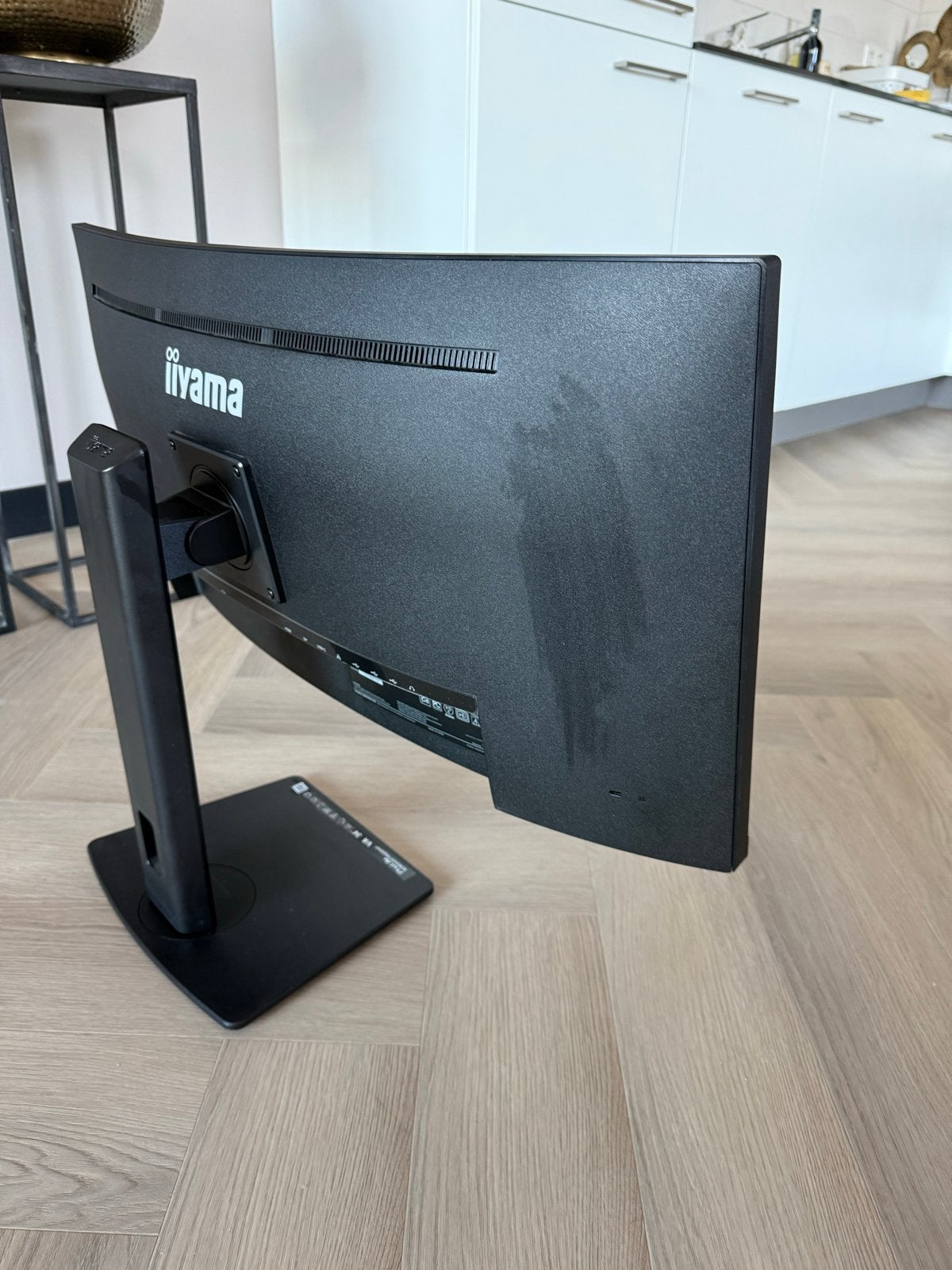Iiyama ProLite XCB3494WQSN-B5 Ultrawide Monitor, Computers en Software, Monitoren, Curved, VA, Zo goed als nieuw, USB-C