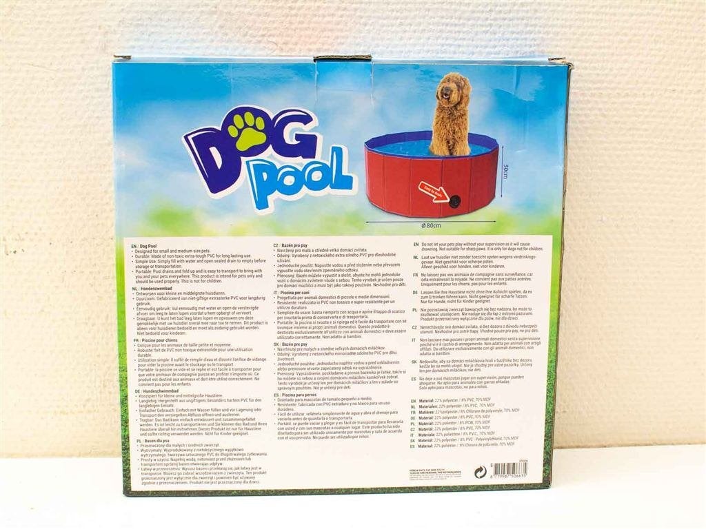 DOG pool 37550, Ophalen of Verzenden, Gebruikt, Knuffels