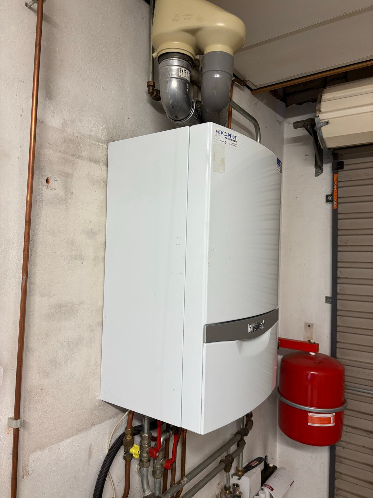 Vaillant ecoTEC plus CV-ketel - Goed onderhouden, Ophalen, Gebruikt, Hoog rendement (Hr), Cv-ketel of Combi-ketel