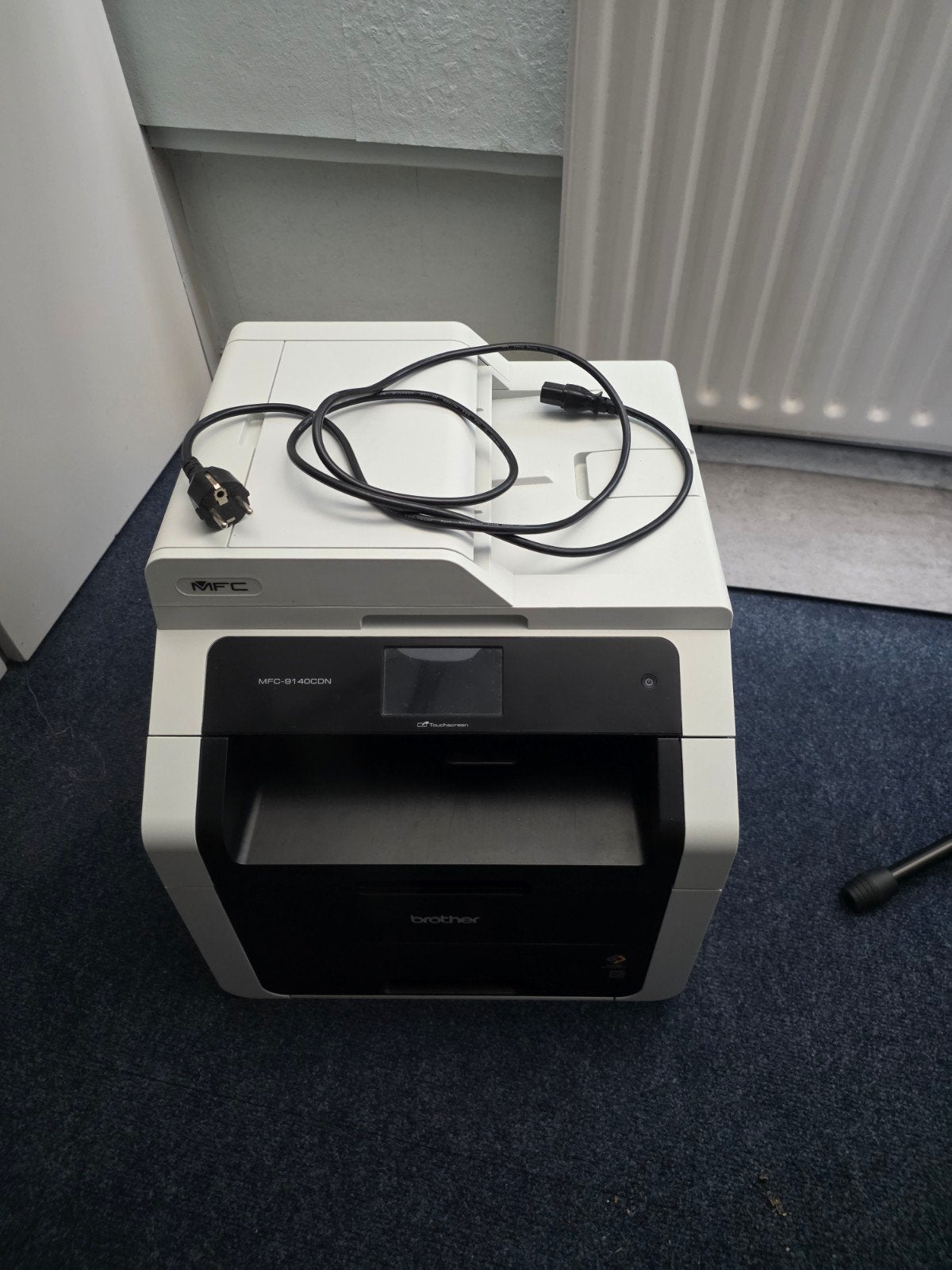 Brother MFC-9140CDN Laserprinter met tonercartridges, Computers en Software, Printers, Kleur printen, Gebruikt, All-in-one, Ophalen of Verzenden