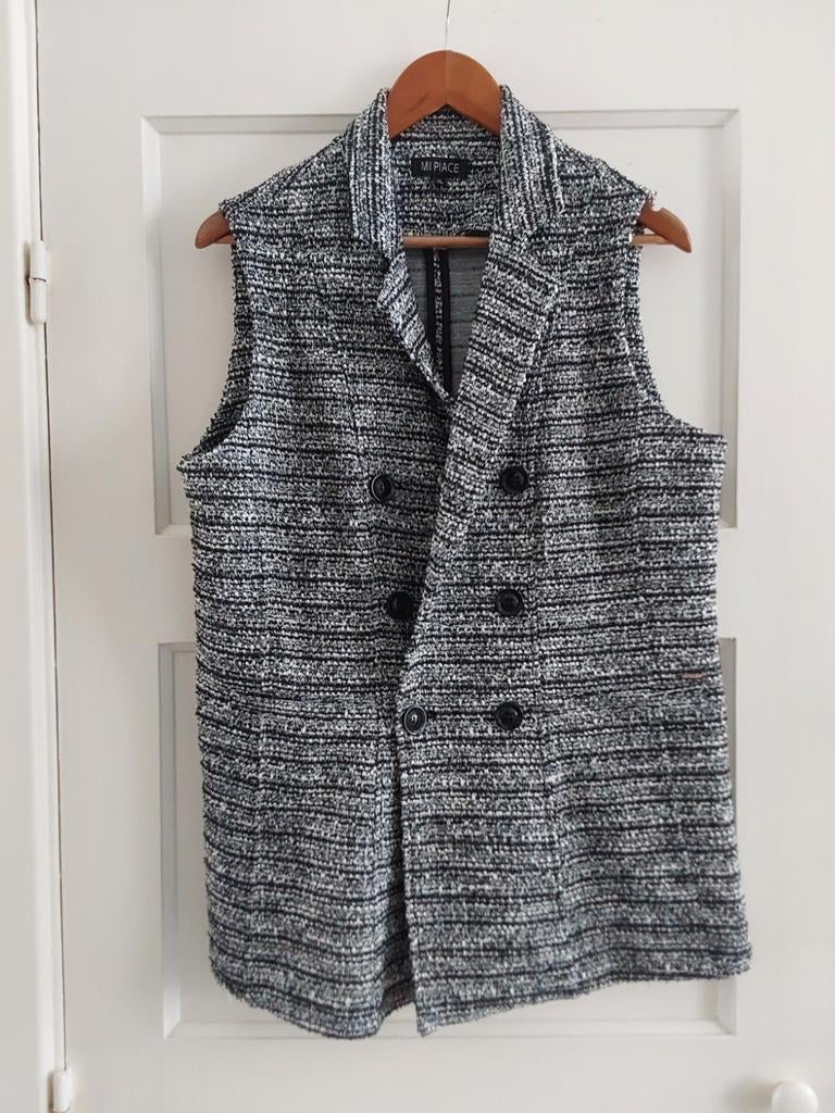 Vest mi piace maat XL ( in nieuwstaat ), Kleding | Dames, Overige kleuren, Maat 46/48 (XL) of groter, Ophalen of Verzenden, Zo goed als nieuw