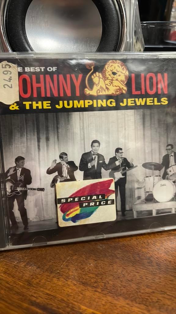 Johnny Lion and the jumping jewels cd the best of, Ophalen of Verzenden, Gebruikt, Poprock