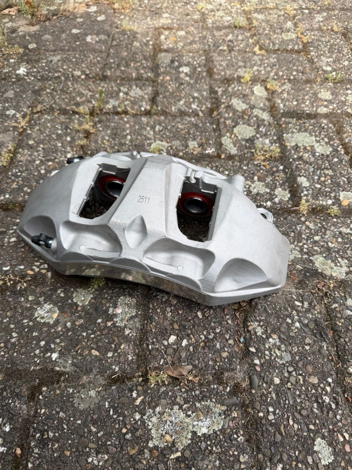 Remklauw links voor Audi Q7 3.0 TDI 2016, Ophalen of Verzenden, Nieuw, Audi